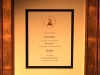 The Lady Gaga \"The Fame\" Grammy plaque