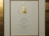 The Temptations Grammy plaque